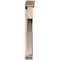 Ekena Millwork Westlake Traditional Smooth Bracket w/ Offset Brace, Douglas Fir, 5 1/2"W x 34"D x 40"H BKT0604X34X40WTL01SDF - alternate 2